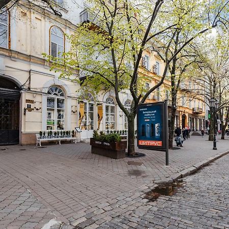 Двухуровневая Квартира Студия Odesa Exterior photo